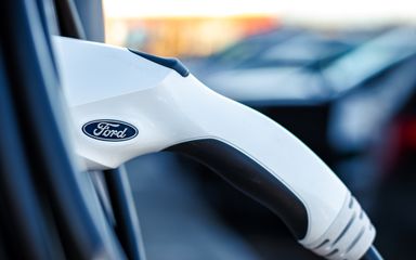 A Ford procura soluções para melhorar carregamentos elétricos