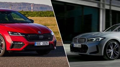 Preferias um BMW Série 3 ou um Škoda Octavia?