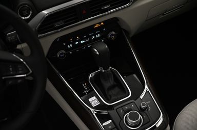 Interior de Mazda CX-5